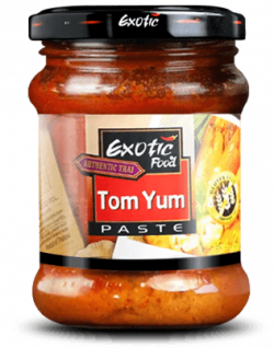 Sour Soup Paste (Tom Yum) 210g