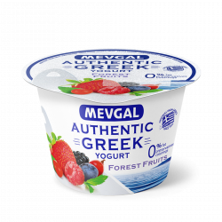 Mevgal Greek Yoghurt with Forest Fruits 150g
