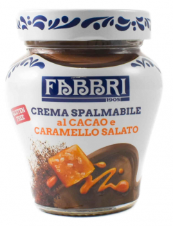 Cocoa and Salted Caramel Cream Spread - Jars 200g