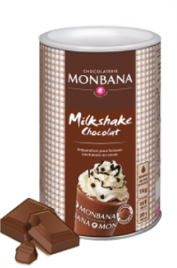 Monbana Chocolate Milk Shake Powder (1Kg)