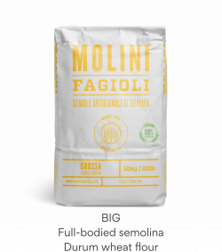 FAR6008 Semola Grano Duro Grossa 10kg
