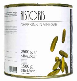 Gherkins In Vinegar Tin 3/1 - 2500 G