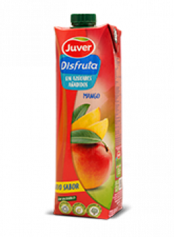 Juver Disfruta Mango Nectar Juice 1L