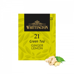 Whittington Filter with Ginger & Lemon Green Tea (2g)