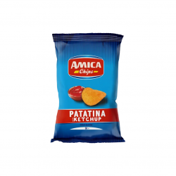 Amica Chips Ketchup 50g
