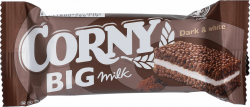 Corny Big Milk Dark & White (40g)