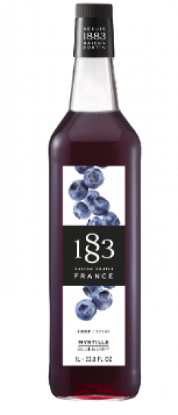 1883 Blueberry Syrup Pet 1L