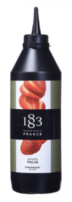 1883 Strawberry Sauce Syrup 500ml