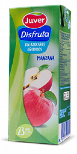 Juver Disfruta Apple Nectar Juice 200ml