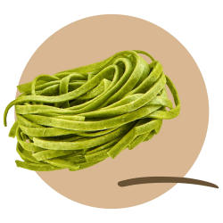 Taglioline Verdi (green) 1.5kg