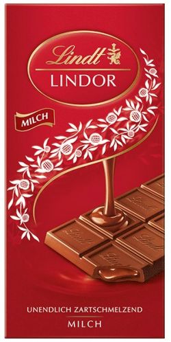 Lindt Lindor Milk 100g