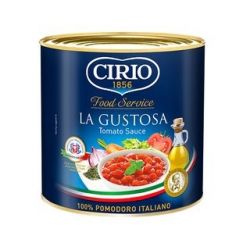 Cirio La Gustosa Sauce (2550g)