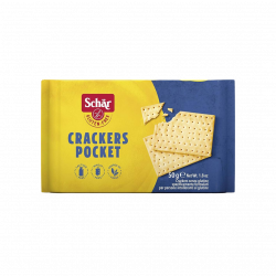 Schar Glutenfree Crackers Pocket (3x50g) 150g (Loose Code)