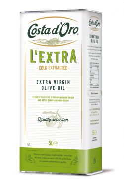 Costa D'oro Extra Virgin Olive Oil - Tin 5L