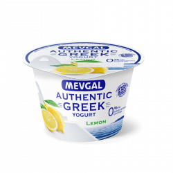 Mevgal Greek Yoghurt with Lemon 150g