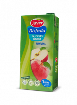 Juver Disfruta Apple Nectar Juice 1L