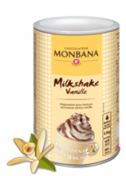 Monbana Vanilla Milk Shake Powder 1.1Kg