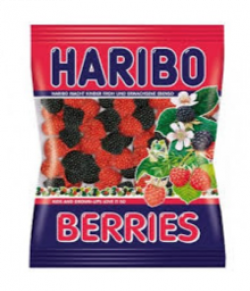 Haribo Berries (80g)