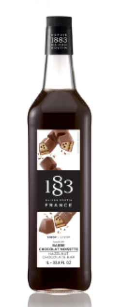 1883 Chocolate-Hazelnut Syrup 1L