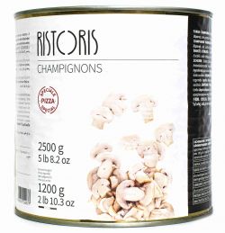 Champignons - Special Pizza Tin 3/1 - 2500 G