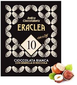 Eraclea White Chocolate with Hazelnut (32g)