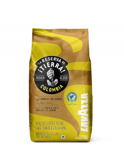 Lavazza Tierra Colombia (100% Arabica) Beans 1kg