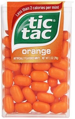 Tic Tac Orange Flavour (7.7g)