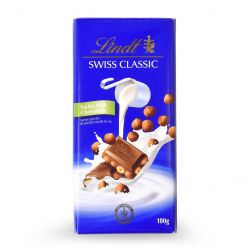 Lindt Classic Milk Hazelnut (100g)