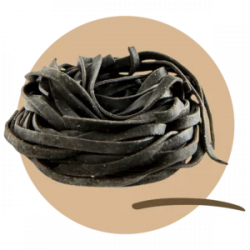 Taglioline with Squid Ink 1.5kg