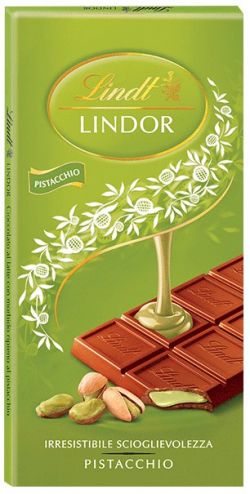 Lindt Lindor Pistachio 100g