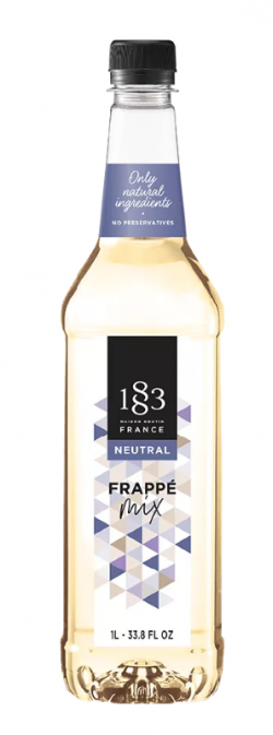1883 Frappe Syrup (Pet) 1L