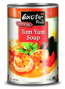 Tom Yum Soup 400g