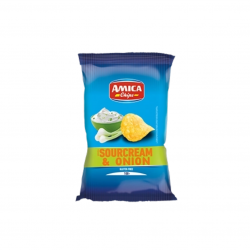 Amica Chips Sourcream 50g