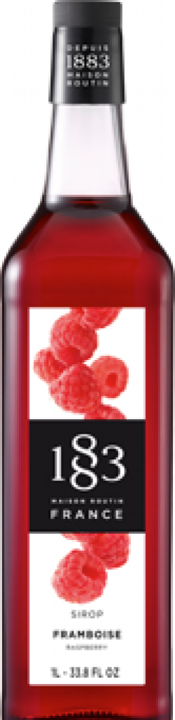 1883 Raspberry Syrup (1L)