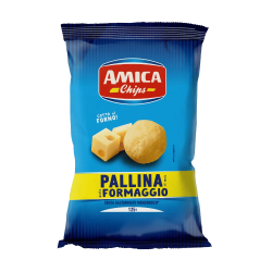 Amica Cheese Corn Ball 50g