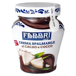 Fabbri Cocoa And Coconut Cream Spread - Jars 200g