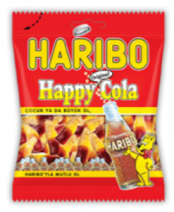 Haribo Happy Cola (80g)