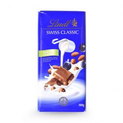 Lindt Classic Milk Raisin & Hazelnut (100g)