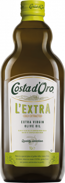 Costa D'oro Extra Virgin Olive Oil-Glass 1L