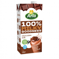 Arla UHT Chocolate Milk 1.5% (1L)
