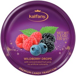 Kalfany Wildberry Candies 150g