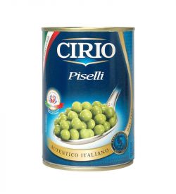 Cirio Medium Peas (410g)