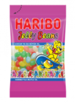 Haribo Jelly Beans (80g)