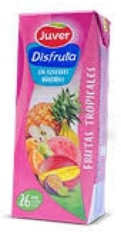 Juver Disfruta Tropical Fruits Nectar Juice 200ml