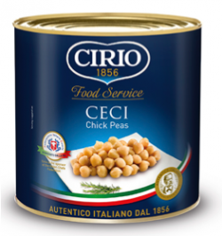 Cirio Chick Peas (2600g)